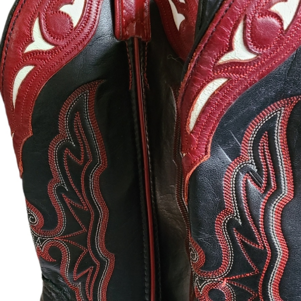 Women's Laredo 🤠 Cowboy 🤠 Boots - Picture 8 of 12